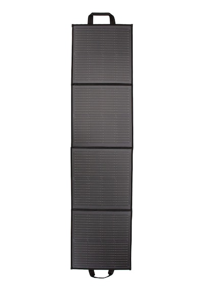120w Katlanabilir Solar Panel Çanta Siyah Renk Taşınabilir Hızlı Şarjlı Güneş Paneli