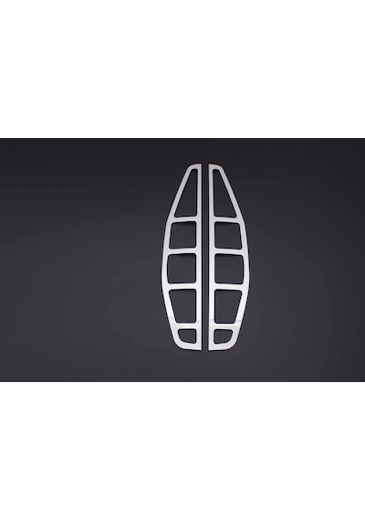 Fiat Doblo 1 Krom Stop Çerçevesi 2 Parça 2000-2006 Arası
