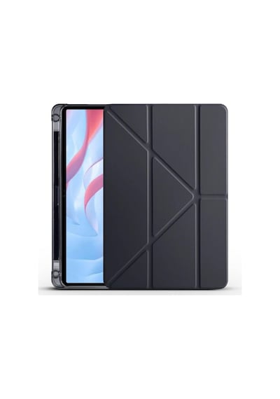 Huawei Uyumlu Honor X8 Pro 11.5' Kılıf Kalem Bölmeli Trifolding Case