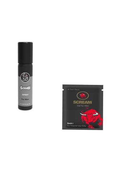 Süper Scream Erkeklere Özel