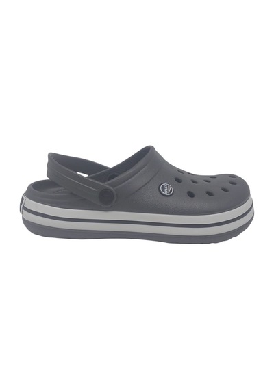 Zerhan Cflex 145 Unisex Füme Beyaz Siyah Sabo Terlik Sandalet