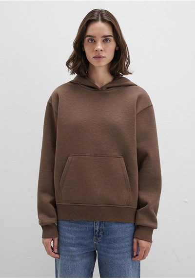 Mavi Kadın Kapişonlu Sweatshırt Toprak Kahve 167299-81959 Kahverengi