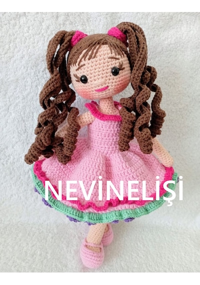 Amigurumi Zeren Bebek