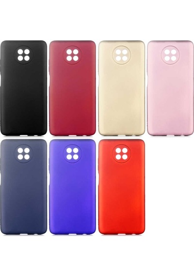 Xiaomi Redmi Note 9 5G Kılıf Zore Premier Silikon Kılıf