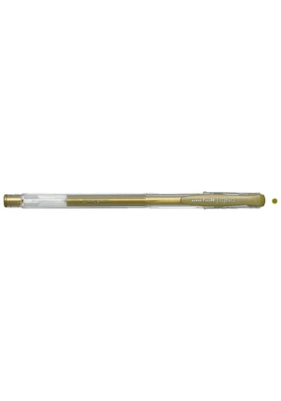 Uni-ball Roller Kalem Signo Fine Jel Bilye Uç 0.8 Mm Altın Um-100