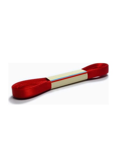 Benim Marifetlerim - Kırmızı Saten Kurdele 2 Cm 10 Metre 1