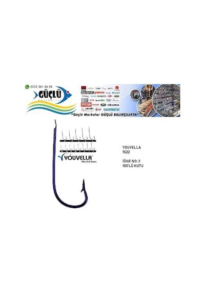 Youvella 1303 1522 Mavi 100 Lü Kutu No:4 - Standart
