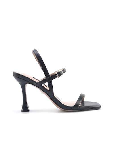 Nine West Monıque 5fx Siyah Kadın Topuklu Sandalet 000000000101929042 Siyah
