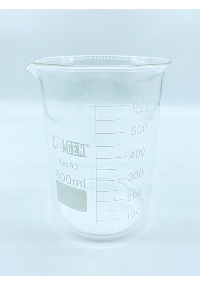 Cam Beher Dereceli Borosilikat 600 ML 1 Adet