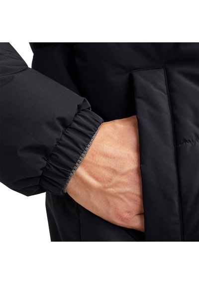 Jack & Jones 12256980 Jjebradley Long Puffer Sn Siyah 001