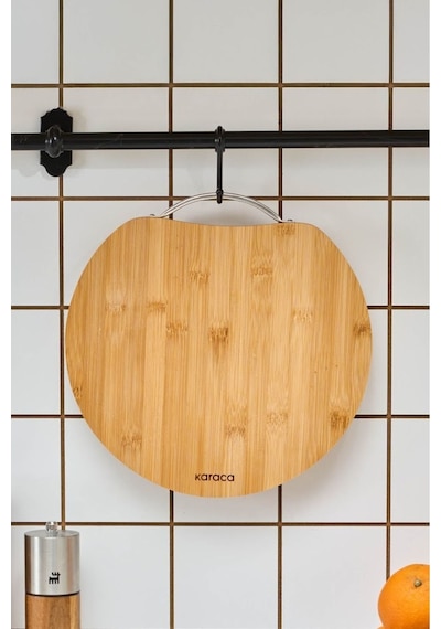 Karaca  Owen Round Large Kesme Tahtası