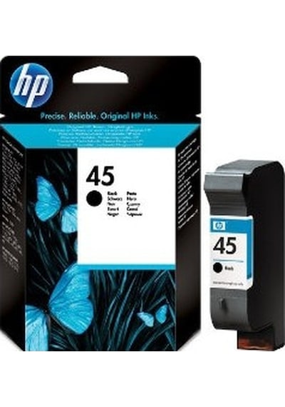 Hp 45 51645Ge Siyah Kartuş - 21 Ml