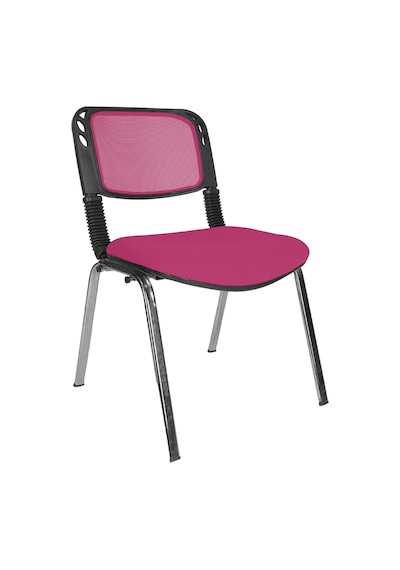 Gizmomobilya Gizmo Ofis Bekleme Misafir Koltuğu Mk1000 Form Fileli Pembe
