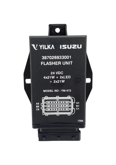 Yılka 24v Flaşör 24 Uçlu 4 X 21w + 2 X Led + 2 X 21w Isuzu