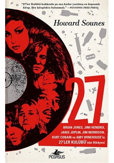 27 - Howard Sounes - Pegasus