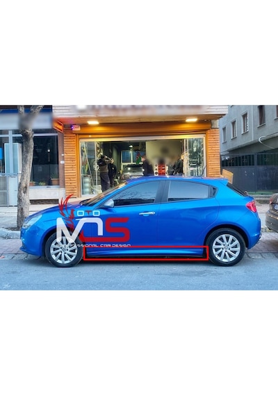 Alfa Romeo Giulietta R Marşpiyel Takım Fiberglass Boyasız