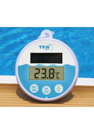 Tfa 30.1068.02 Güneş Enerjili Havuz Termometresi