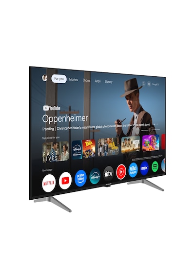 Arçelik A65 E 795 B 4K Ultra HD 65" 165 Ekran Uydu Alıcılı Google Smart Led Tv