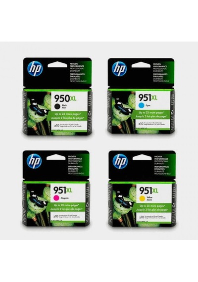 Hp 950xl-951xl-c2p43ae 4'lü Kartuş