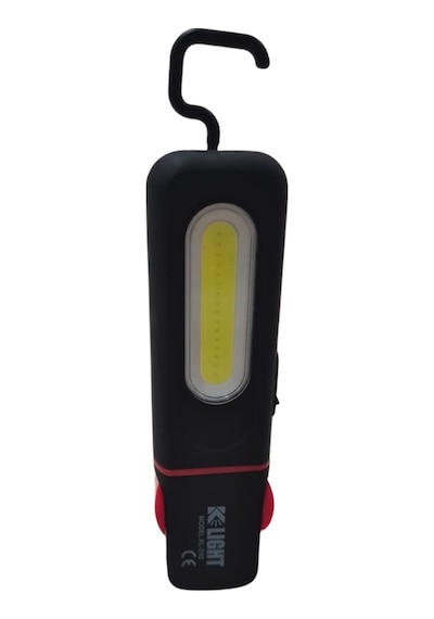K Light Kld92 Çalışma Lambası Kırmızı - Siyah