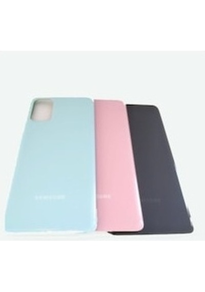 Samsung Uyumlu S20 Plus Arka Kapak Siyah