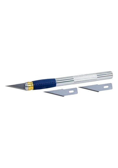 Leo Sx-06d Maket Bıçağı 9 Mm 2 Yedekli