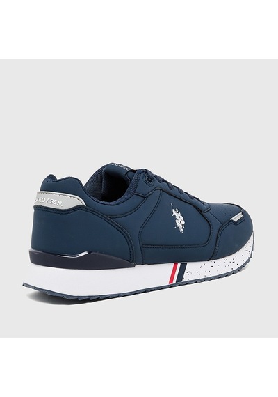 U.s.polo Assn. U.s. Polo Assn. 5w Rhode Glb 5pr Erkek Spor Ayakkabı Lacıvert 40-45 Lacivert