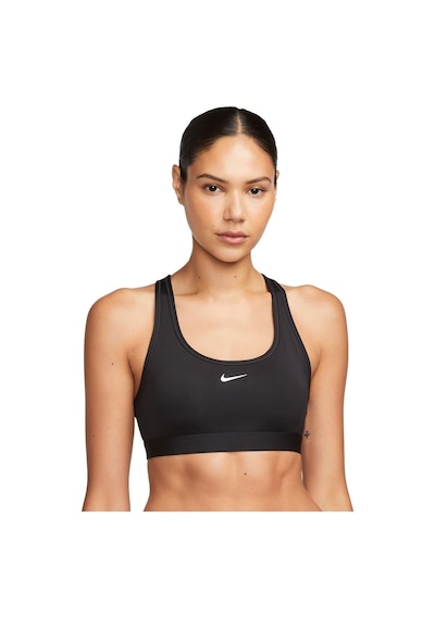 Nike Swoosh Light Support Kadın Bra - Dx6817-11233 SIYAH