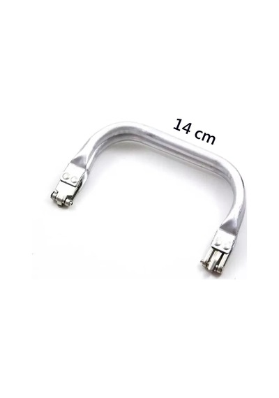Z12concept Gizli Metal Çanta Bursu - 14 Cm - Metal Çanta Aparatı Çanta Aksesuarı
