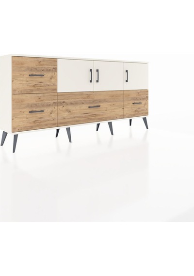 Arges Konsol 4 Raflı 4 Çekmeceli 3 Kapaklı 176x30x83 Aytaşı-aytaşı/çam Aytaşı/çam Arges Konsol 4 Raflı 4 Çekmeceli 3 Kapaklı 176x30x83 Aytaşı-aytaşı/çam Aytaşı/çam
