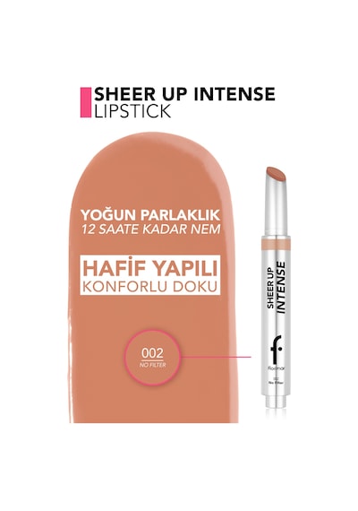 Sheer Up Intense Parlak Bitişli Jel Dokulu Dudak Parlatıcısı 8682536119788 002nofılter