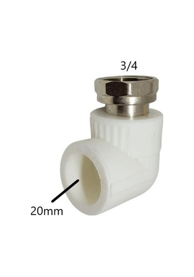 Pprc Hareketli Dirsek 20x3/4 Kalde