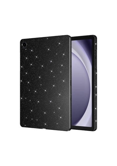 Galaxy Uyumlu Tab A9 Plus Simli Parlak Görünümlü Zore Tablet Koton Kılıf