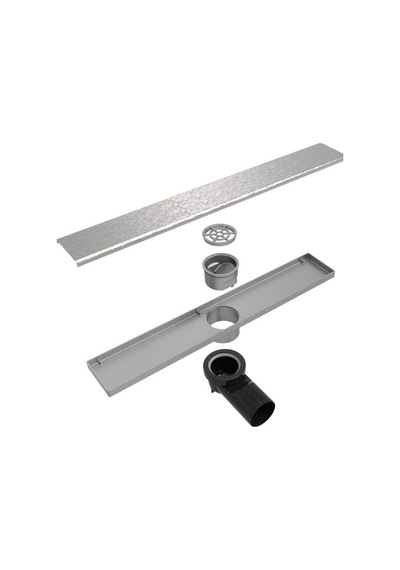 Dasa - Akvo Eco Serisi 40 Cm Lineer Duş Kanalı 50 Lik Yandan Çıkışlı - H-pb-40