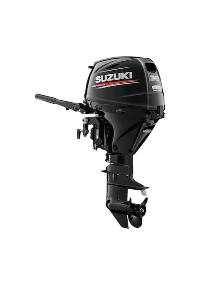 Suzuki Df 30 Athl Hp Uzun Şaft Manuel&marşlı Trimli Deniz Motoru