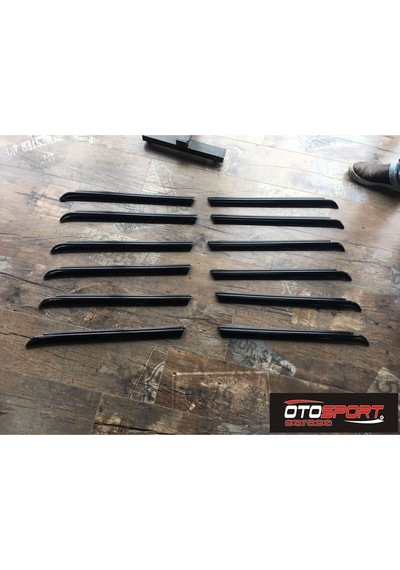 Bmw E30 Far Kaşı Takımı Fiberglass Boyasız