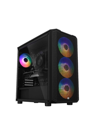 Power Boost Kasa Pb-p521b 750w 80+ Bronze Usb 3.0 Atx Mesh Argb Fan Siyah Kasa