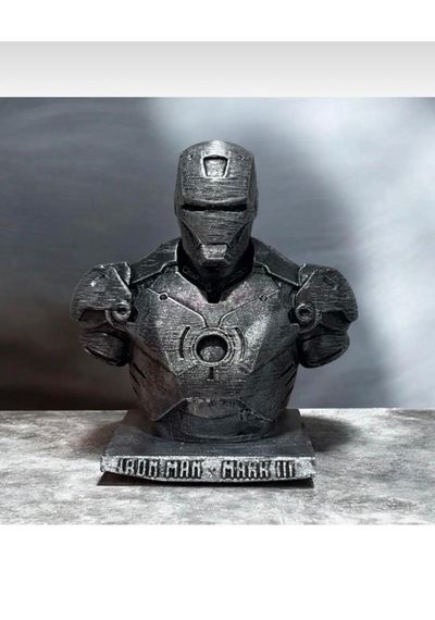 Iron Man Büst / Figür 10 Cm