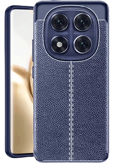 Newface Xiaomi Redmi Note 14 Pro 4g Kılıf Auto Focus Kapak - Lacivert