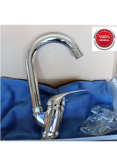 Krom Renkli Mutfak Bataryası, Lavabo Bataryası, Banyo Bataryası Lavabo Bataryası Diğer