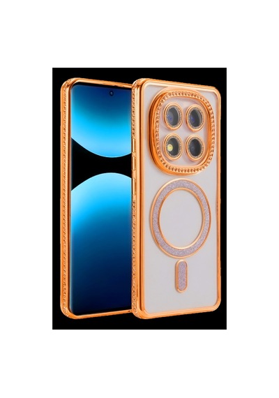 Redmi Note 15 Pro 5g Joke Simli Magneticsafe Kılıf - Turuncu İtdark55249
