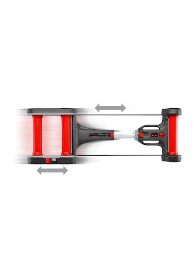 Shimano Elite Quick Motion Parabolic Roller 3 Seviye Direnç / Hareketli Sistem Siyah