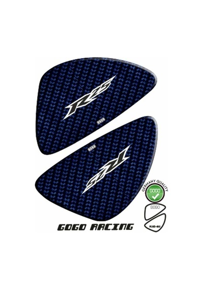 Yamaha R25 2014 - 2018 Uyumlu Yan Pad 003 Çok Renkli