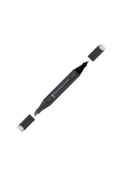Marabu Graphix Sketch Marker Çift Uçlu Kalem 991 Cool Grey