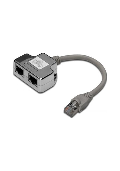 Digitus Dn-93904 Cat5 2Li Rj45 Çoklayici