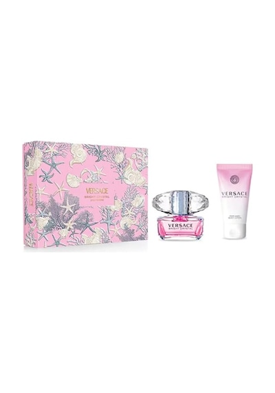 Versace Bright Crystal Kadın Parfüm EDT 90 ML + Vücut Losyonu 100 ML