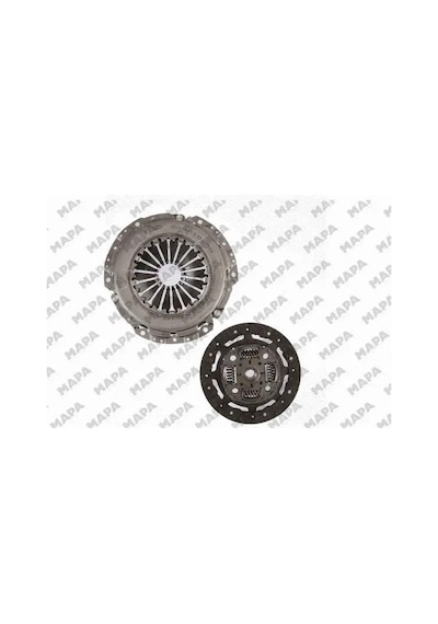 Volvo S40 Baski Balata Seti Rulmansiz 1.6 2005-2011 Mapa 002210309