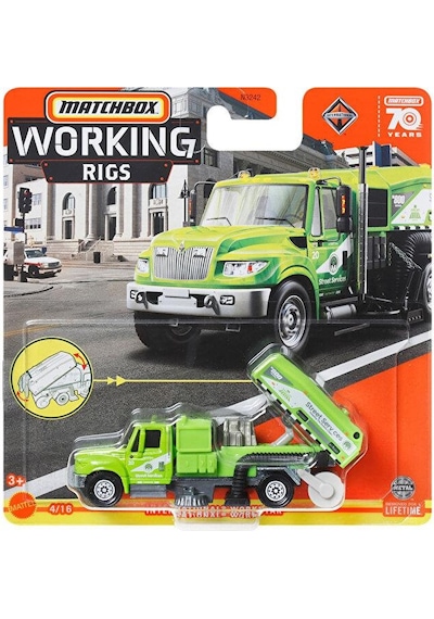 Matchbox İş Makinaları İnternational Workstar International Workstar N3242 Hlm90 Çok Renkli