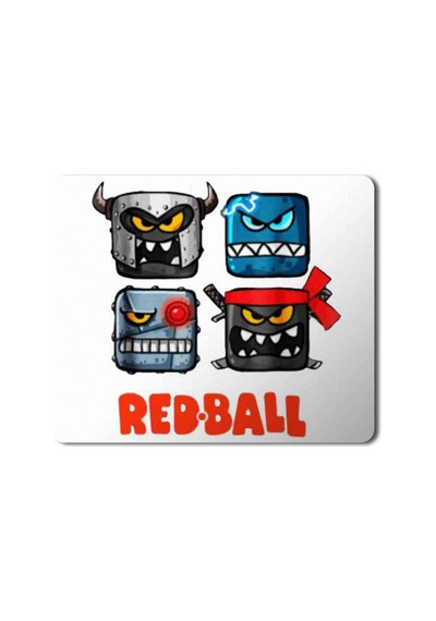 Redball Baskılı Mousepad Mouse Pad