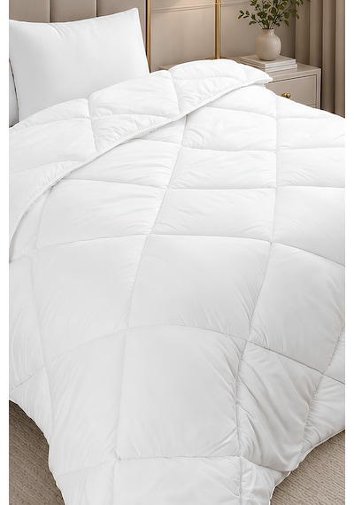 Formeya Beyaz Soft Kışlık Yorgan Tek Kişilik 155X215